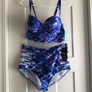 Torrid High-Waisted Swimsuit